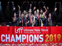Ultimate Table Tennis: Chennai Lions trounce Dabang Delhi To Emerge As Season 3 champions