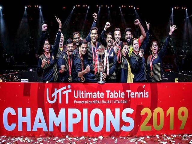 Ultimate Table Tennis Chennai Lions Trounce Dabang Delhi To