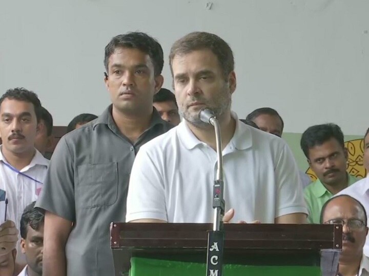 Kerala Floods: Death Toll Rises To 76; Congress Rahul Gandhi Appeals To People To Donate Relief Material Kerala Floods: Death Toll Rises To 76; Congress Leader Rahul Gandhi Appeals To People To Donate Relief Material