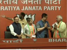 CWG Gold Medal-winning Wrestler Babita Phogat, Father Mahavir Join BJP Ahead Of Haryana Polls