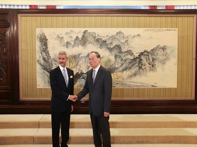 Any Bilateral Differences Should Not Become Disputes: Jaishankar To China Jaishankar China Beijing Indo-Pak tensions Kashmir