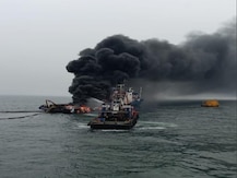 WATCH: Massive Fire Engulfs Coast Guard Vessel ‘Coastal Jaguar’; 28 Crew Rescued