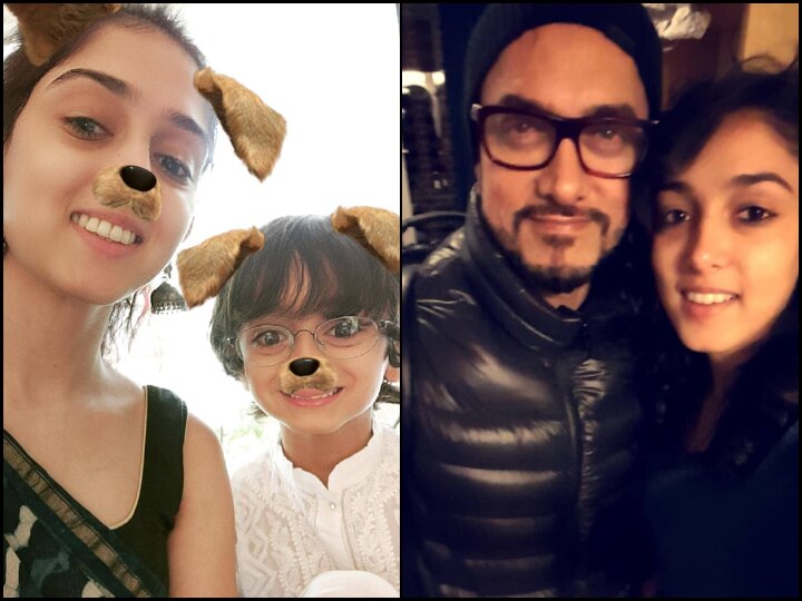 Eid-al-Adha 2019: Aamir Khan’s Daughter Ira Khan Shares CUTE Selfie PIC With Half-brother Azad Rao Khan On Eid Aamir Khan’s Daughter Ira Khan Shares CUTE PIC With Half Brother Azad Rao Khan On Eid