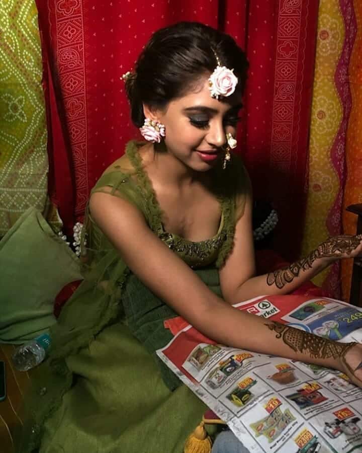 Niti Taylor’s engagement will take place on Tuesday (August 13).