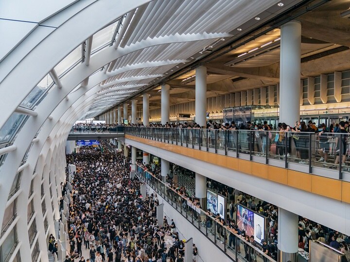 Hong Kong Aims To Reopen Airport After Protester Shutdown Hong Kong Aims To Reopen Airport After Protester Shutdown