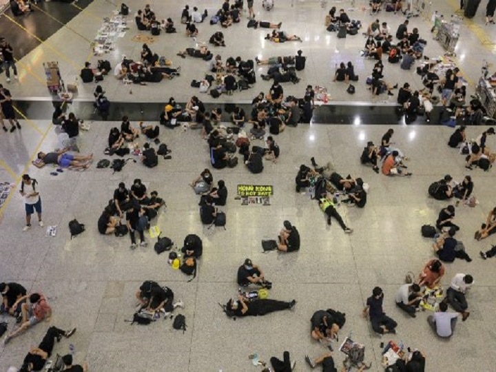 Hong Kong Aims To Reopen Airport After Protester Shutdown Hong Kong Aims To Reopen Airport After Protester Shutdown