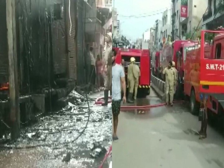 Delhi Fire: Massive Blaze Brakes Out In Gandhi Nagar Market, Fire Tenders At Spot Delhi Fire: Massive Blaze Breaks Out In Gandhi Nagar Market, Fire Tenders At Spot