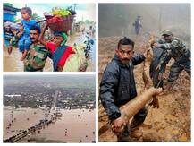 PICTURES: Flood Death Toll Over 200 In Gujarat, Kerala, Karnataka and Maharashtra; Rescue Operations Intensify