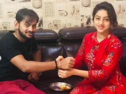 PICS: 'Kavach' Actress Deepika Singh Celebrates 'Raksha Bandhan' In Advance With Younger Brother Manish!