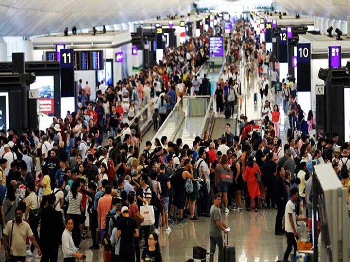 Hong Kong Protest Chaos: Mob Violence Marks 2nd Day Of Protests At Airport Hong Kong Protest Chaos: Mob Violence Marks 2nd Day Of Protests At Airport