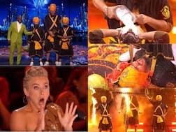 Watch: India's Bir Khalsa Group's Terrifying Live Performance On America's Got Talent Quarter Finals Will Make Your Jaw DROP!