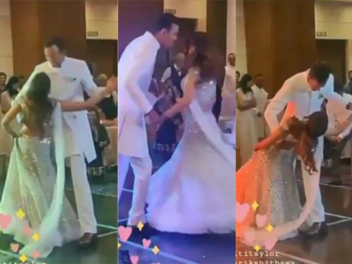 Niti Taylor-Parikshit Bawa FIRST DANCE After Their Engagement PICS & VIDEOS!  TV Actress Niti Taylor's FIRST DANCE With Fiancée Post Engagement Will Leave You Mesmerised; More PICS & VIDEOS INSIDE!