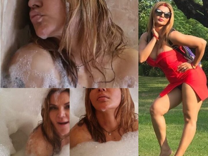 Newly Married Rakhi Sawant Shares BOLD & SULTRY PICS From Her Honeymoon! Newly Married Rakhi Sawant Shares BOLD & SULTRY CLICKS From Her Honeymoon Posing In Bathtub; PICS Go VIRAL!