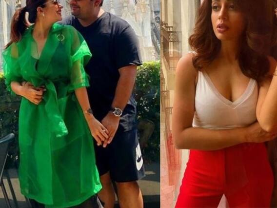 TV Actress Nehha Pendse CONFIRMS She's In Love By Sharing ROMANTIC PIC With Boyfriend; Couple To Get Engaged Next Year!