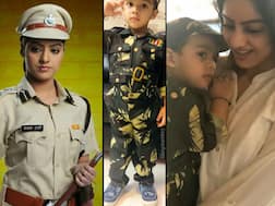 Independence Day 2019: Deepika Singh Aka 'IPS Sandhya Rathi' Of TV Gets Nostalgic Seeing Her Son Soham In Army Officer Uniform At School Function!