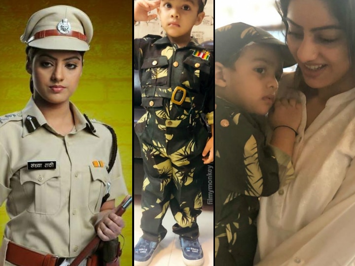 73rd Independence Day: 'Sandhay Rathi' Deepika Singh gets nostalgic seeing her son Soham in Army Officer uniform at school function! Independence Day 2019: Deepika Singh Aka 'IPS Sandhya Rathi' Of TV Gets Nostalgic Seeing Her Son Soham In Army Officer Uniform At School Function!