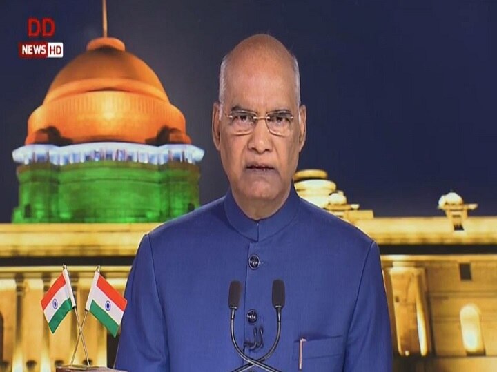 President Ram Nath Kovind Addresses Nation On Independence Day; Asks Countrymen To Spread Peace, Harmony President Kovind Addresses Nation On I-Day; Asks Countrymen To Spread Peace, Harmony And Goodwill