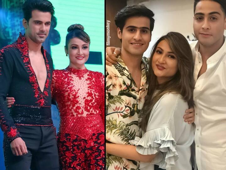 Anuj Sachdeva Is Perfect For Our Mom: Urvashi Dholakia's Sons Sagar ...
