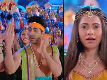 \'Dream Girl\' First Song Out: Ayushmann Khurrana & Nushrat Bharucha Dance To \'Radhe Radhe\'!