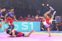 Pro Kabaddi Season 7: Haryana Steelers Defeat UP Yoddha 36-33 in Tantalizing Encounter