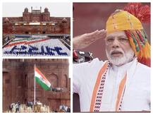 73rd Independence Day Pictures: PM Modi Unfurls National Flag At Historic Red Fort