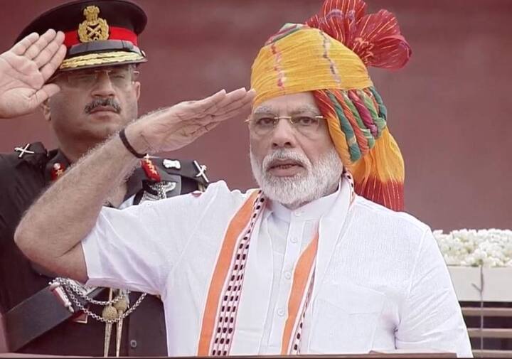 As we celebrate Independence day today, I bow down to all brave freedom fighters who laid their lives for our freedom: PM