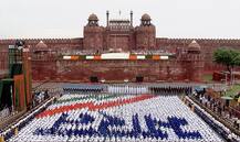 \'We Neither Nurse Problems, Nor Keep Them Pending\': PM Modi\'s Address To Nation On 73rd Independence Day In Pictures