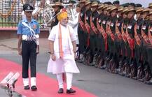 73rd Independence Day Pictures: PM Modi Unfurls National Flag At Historic Red Fort