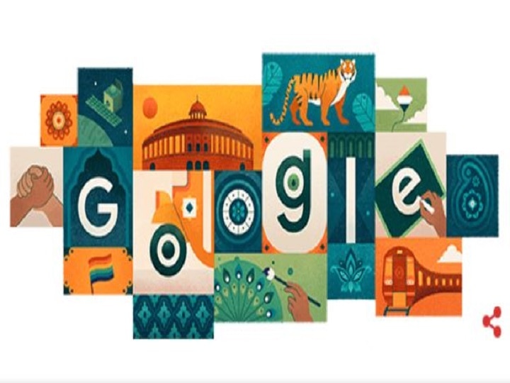 Independence Day 2019: Google Wishes India 73rd Year Of Freedom With A Creative Doodle Independence Day 2019: Google Wishes India 73rd Year Of Freedom With A Creative Doodle