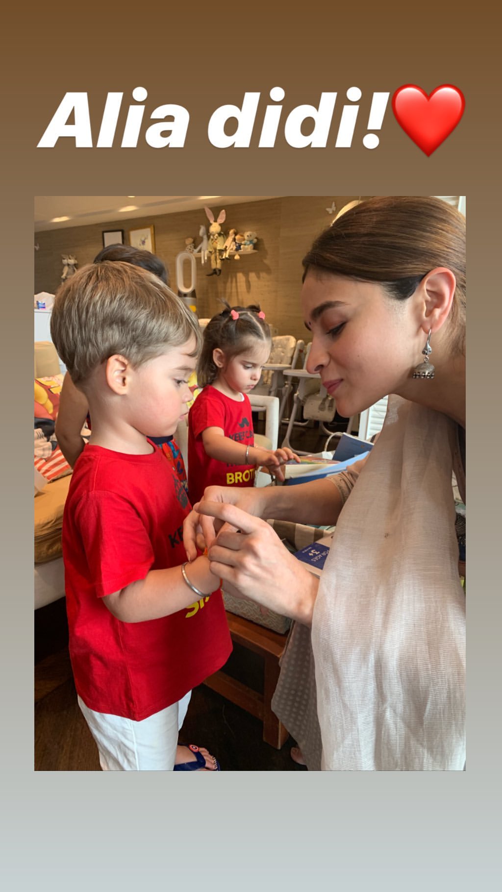 Raksha Bandhan 2019: Alia Bhatt Ties Rakhi To Karan Johar’s Son Yash Johar, Their PIC Is Too CUTE For Words