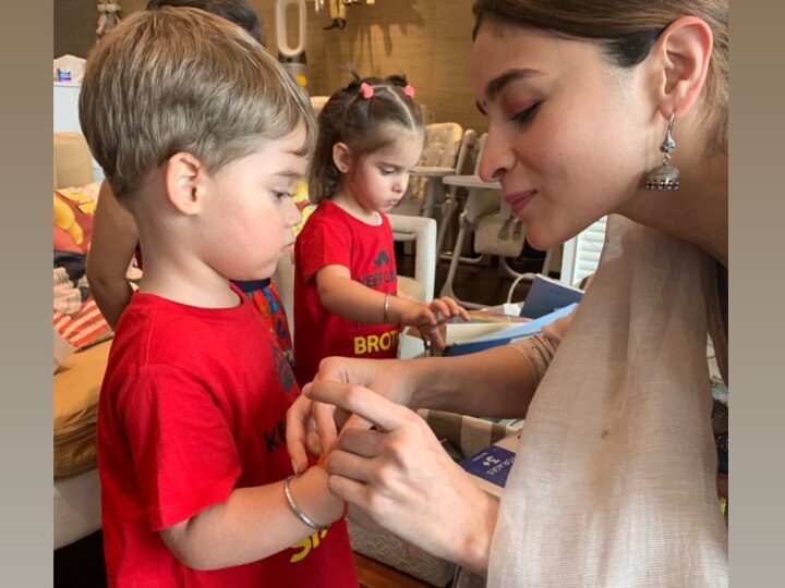 Raksha Bandhan 2019: Alia Bhatt Ties Rakhi To Karan Johar’s Son Yash Johar, See PIC Raksha Bandhan 2019: Alia Bhatt Ties Rakhi To Karan Johar’s Son Yash Johar, Their PIC Is Too CUTE For Words