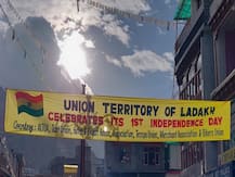 PICTURES: Ladakh Celebrates \'1st Independence Day\' After Being Declared UT