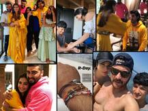 Raksha Bandhan 2019: Sonam, Rhea, Anshula Tie Rakhi To Arjun Kapoor In Mumbai While Khushi Ties Rakhi To Jahaan In Bali!
