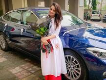 PICS: ‘Kahaan Hum Kahaan Tum’ Actress Dipika Kakar Buys Her ‘Dream Car’, Hubby Shoaib Ibrahim Pens SWEET Post