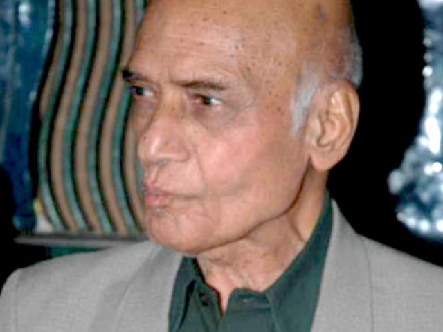Veteran Music Director Khayyam In ICU, Said To Be Critical Veteran Music Director Khayyam In ICU, Said To Be Critical