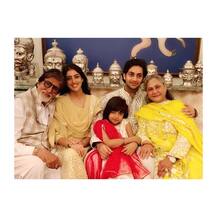 Raksha Bandhan 2019: Navya Nanda-Aaradhya Bachchan Tie Rakhi To Agastya, Aishwarya Rai Ties Rakhi To Brother Aditya; Family Poses Together!
