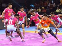 Pro Kabaddi League 2019: Hooda Stars As Panthers Beat Paltan 33-25