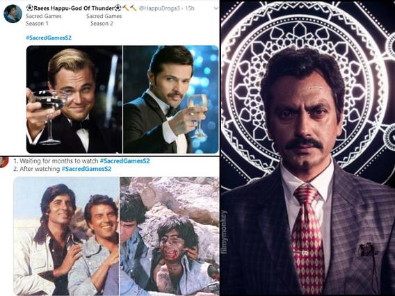 'Sacred Games 2' Memes Take Over Social Media