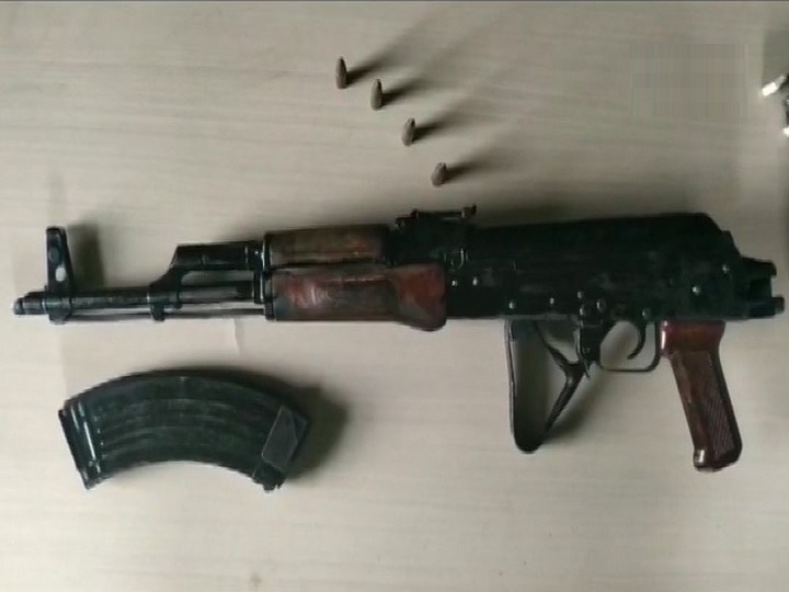 AK-47 Recovered From Bihar MLA Anant Kumar Singh's Residence AK-47 Recovered From Bihar MLA Anant Kumar Singh's Residence