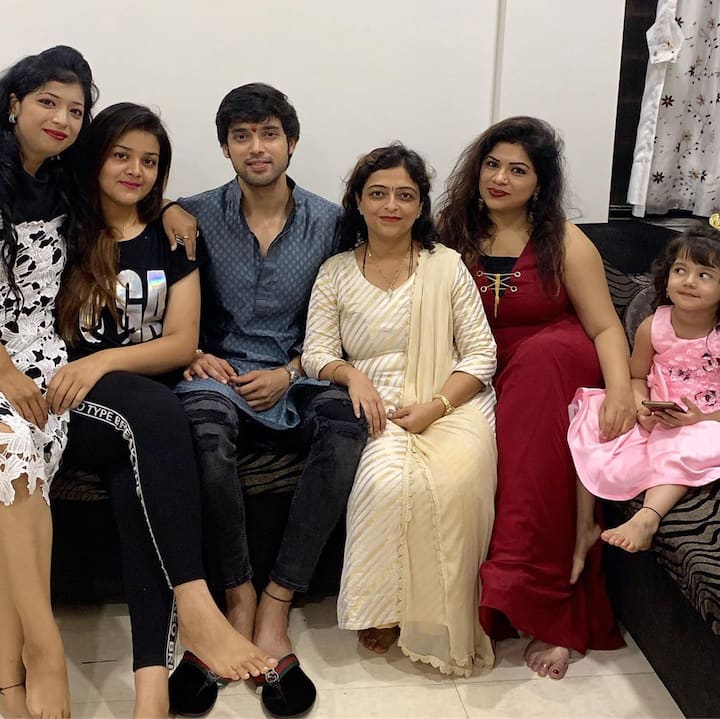 ‘Kasautii Zindagii Kay 2’ actor Parth Samthaan reunited with his sisters in Pune on ‘Raksha Bandhan’.