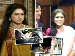 BJP MP & Former Actress Roopa Ganguly's Son Akash Mukherjee Sent To One-Day Police Custody In Rash driving Case