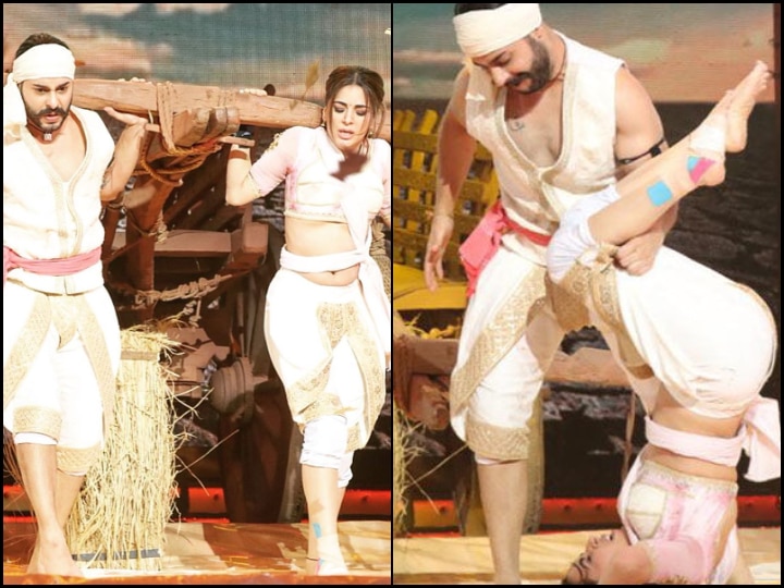 Nach Baliye 9: Kundali Bhagya Actress Shraddha Arya INJURED, Suffers Head Injury While Performing with Alam Makkar Nach Baliye 9: Kundali Bhagya Actress Shraddha Arya INJURED While Performing with Alam Makkar