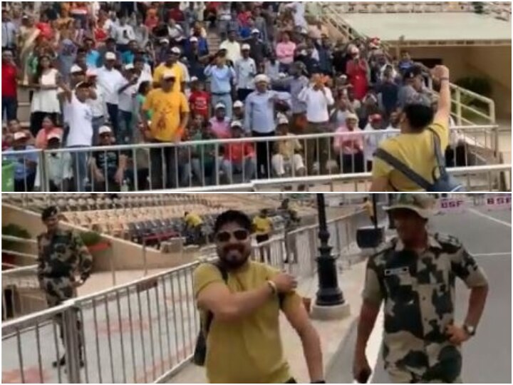 After Receiving Severe Backlash, Mika Singh Chants 'Bharat Mata Ki Jai' At Attari-Wagah Border WATCH: After Receiving Severe Backlash, Mika Singh Chants 'Bharat Mata Ki Jai' At Attari-Wagah Border