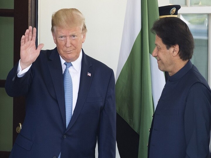 US President Trump Asks Pakistan's Imran Khan To Resolve Tensions With India Bilaterally US President Trump Asks Pakistan's Imran Khan To Resolve Tensions With India Bilaterally