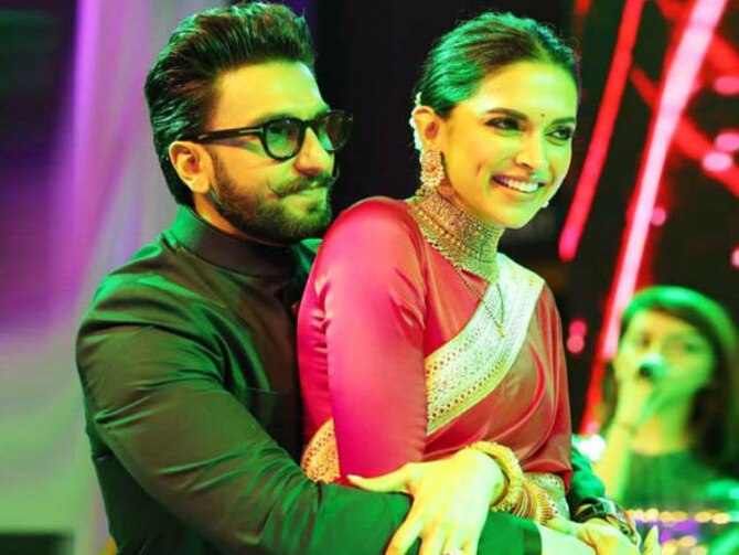 Ranveer Singh cannot stop gushing over Deepika Padukone's new