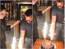 Saif Ali Khan Celebrates Birthday With Wife Kareena Kapoor In London; See PICS