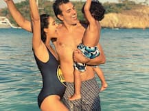 Lisa Haydon Pregnant With Second Child; Shares PIC With Hubby Dino Lalvani & Son Zack, Flaunting Her Baby Bump