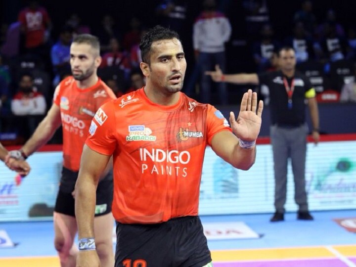 PKL 7: U-Mumba Defeat Patna Pirates 34-30 In Nail-Biter PKL 7: U-Mumba Defeat Patna Pirates 34-30 In Nail-Biter