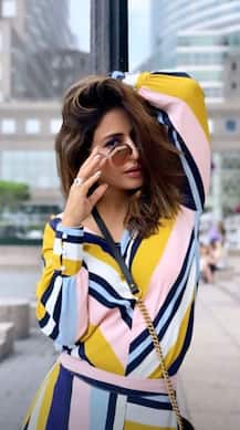 PHOTOS: TV Actress Hina Khan Chilling With Boyfriend Rocky Jaiswal In New York Ahead Of Independence Day Parade on Sunday!