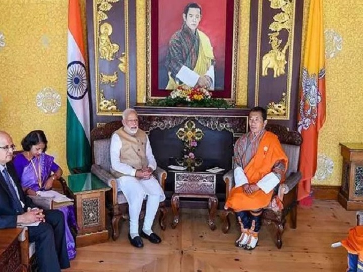 Modi In Bhutan: PM Holds Talks With Bhutanese Counterpart As Two Countries Sign 10 MoUs Modi In Bhutan: PM Holds Talks With Bhutanese Counterpart As Two Countries Sign 10 MoUs